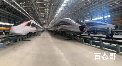 复兴号高寒智能动车组投入运行 中国高铁真是太牛了