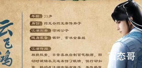 赤焰锦衣卫秦鹄身份是什么  赤焰锦衣卫秦鹄身份介绍