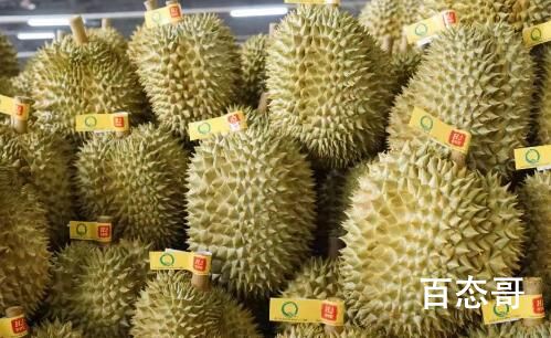 榴莲年进口超40亿美元碾压车厘子 榴莲好吃就是太贵了