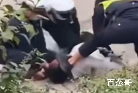 警方回应网传男子被交警踩脸 究竟是怎么一回事