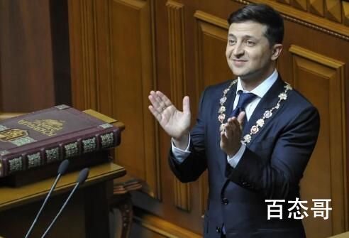 泽连斯基:风云人物这一年 泽连斯基这一年也是出尽风头了