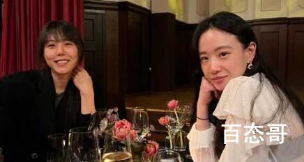 柏林奇遇记!李梦晒与金敏喜合照 网友：梦幻联动