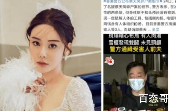 蔡天凤前夫是谁