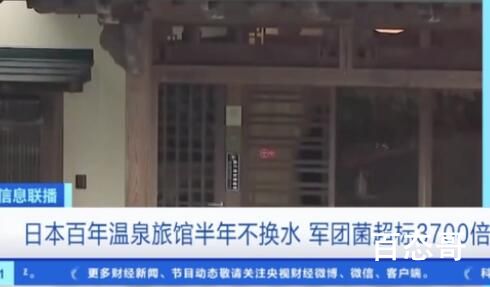 日本百年温泉旅馆被曝半年不换水 汤还是老的有味道