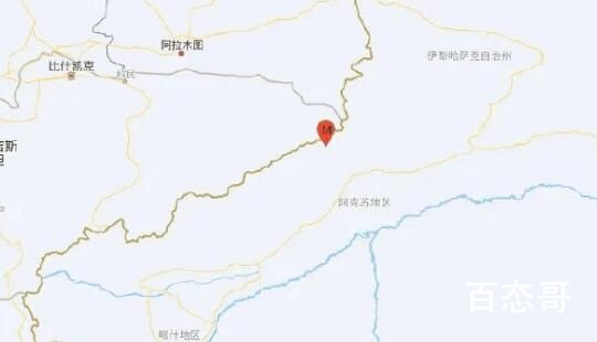 新疆阿克苏5.1级地震 网友称被晃醒 震源深度10千米