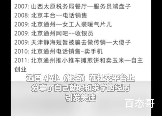90后女孩奋斗14年从服务员到博士生 如此坚持必成大器！