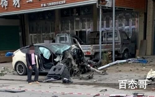 温州特斯拉车祸驾驶员已苏醒 应该查是什么原因造成失控刹车无法实现反而加速