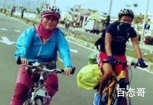 65岁阿姨离婚后8年骑行12国 运动分泌多巴胺就是治疗抑郁症的