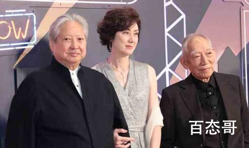 洪金宝获颁终身成就奖现场哽咽：很意外也很高兴
