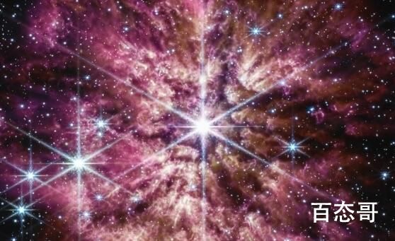 濒死恒星演化成超新星前一幕被捕捉 韦伯太空望远镜捕捉到了这颗濒临死亡的恒星罕见而短暂的阶段