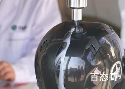 部分头盔成戴在头上的刀片 头盔都要有什么要求