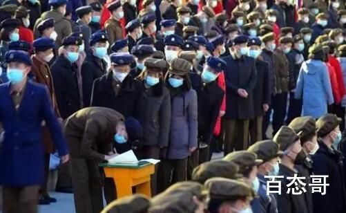 为抗击美国 朝鲜1天80万人报名参军 朝鲜人民爱国热情高涨 