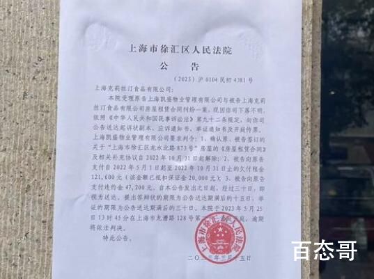克莉丝汀被曝已经人去楼空 没有行业壁垒凭什么不倒闭 