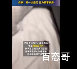 男子在电竞酒店枕头下发现一窝老鼠 大概从开店这床单就没换过