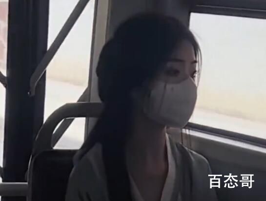 女孩穿汉服乘公交颜值惊艳众人 这个回头率真的太高了