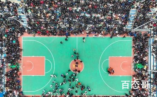 直击贵州“村BA”总决赛 现场画面堪比NBA