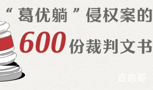 544起侵权官司葛优几乎全胜  背后的真相让人始料未及