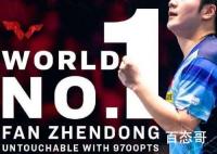 樊振东连续三年世界排名第一 樊振东永远的神