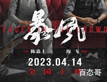谍战电影《暴风》定档那天 《暴风》那天上映