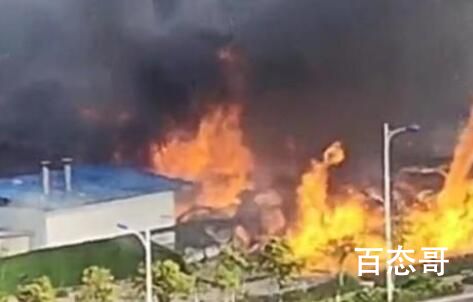 四川泸州一酒厂发生火灾造成4人死亡 天干物燥小心火烛安全第一