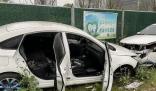 消失的网约车共享汽车 在这里论斤卖 关系不大资本的钱早赚回去了！ 