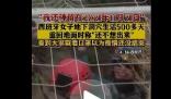 女子地下洞穴生活500多天出关  这人怎么能呆得住的