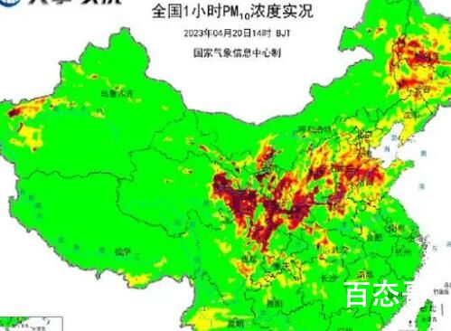 沙尘翻过秦岭入川 没想到四川有朝一日都要担心沙尘暴了