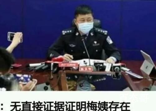 网传“梅姨”已被抓到?申军良回应 背后的真相让人震惊