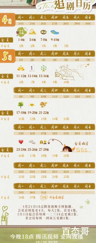 《你给我的喜欢》追剧日历每周几更新几集 《你给我的喜欢》那个平台可以看