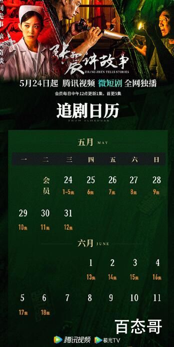 《张震讲故事》追剧日历每周几更新几集