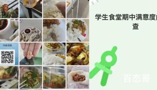 鼠头鸭脖食堂意见反馈群曝光 饭堂质量持续稳定改善空间巨大