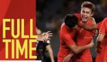 中国男足亚运队1-0胜韩国 这个胜利真的来之不易