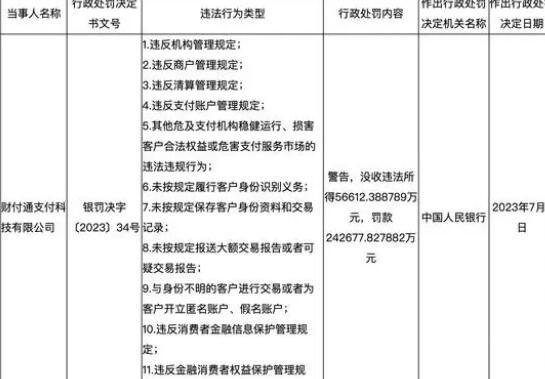 腾讯财付通被罚没近30亿元 到底是怎么回事