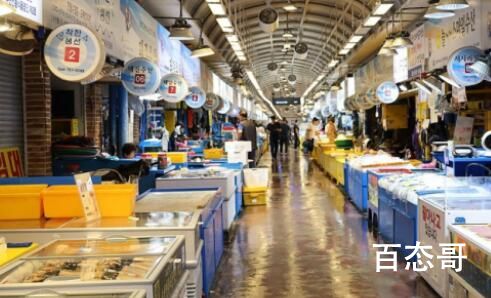 韩国多个海鲜市场几乎空无一人 反正吃不起鱼正好大家都不吃 