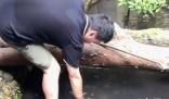 男子下鳄鱼池捞手机 动物园回应  背后的真相让人始料未及