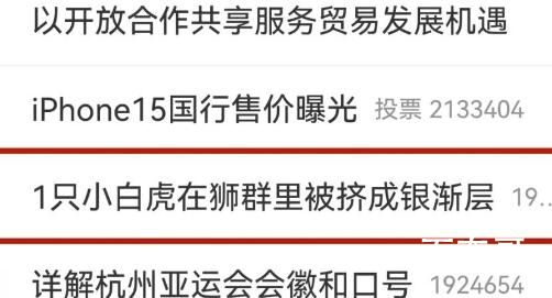 1只小白虎在狮群里被挤成银渐层 背后的真相让人始料未及