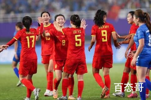 16-0!中国女足狂胜蒙古 蒙古队让我想到了两个字人机 